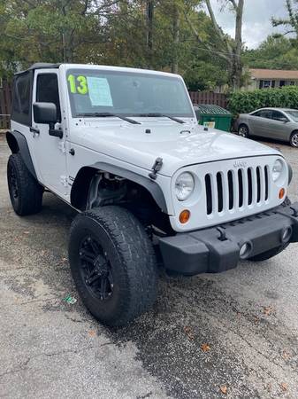 2013 JEEP WRANGLER 🥊🥊 - cars & trucks - by dealer - vehicle... for sale in Lawrenceville, GA – photo 3