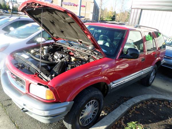 Today SPECIAL* 1997 GMC JIMMY SLT 4WD* automatic,V6 - cars & trucks... for sale in Everett, WA – photo 8