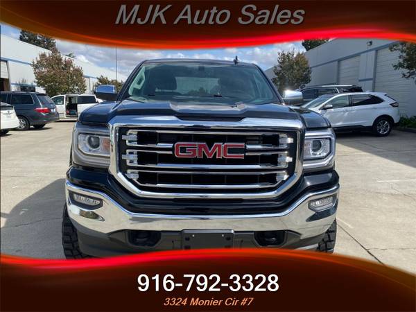 2018 GMC Sierra 1500 SLT 5.3 LIFTED 4x4 lifted ON 35s - cars &... for sale in Reno, NV – photo 4