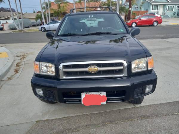 2001 nissan pathfinder LE leather navigation sunroof clean title one for sale in Bonita, CA – photo 7