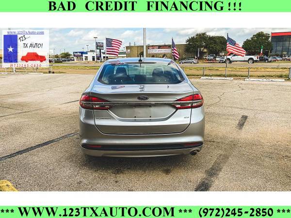 **BAD CREDIT? OK!**2017 FORD FUSION**WE TOTE THE NOTE!** - cars &... for sale in Dallas, TX – photo 9