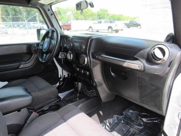 2011 Jeep Wrangler SUV Sport - White for sale in Bonham, TX – photo 15