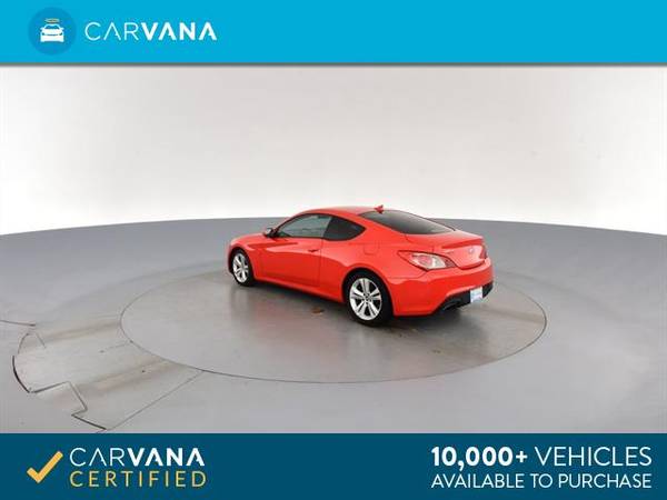 2010 Hyundai Genesis Coupe 2.0T Coupe 2D coupe Red - FINANCE ONLINE for sale in Covington, KY – photo 8