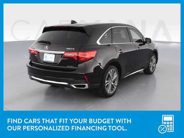 2018 Acura MDX SH-AWD w/Technology Pkg Sport Utility 4D suv Black for sale in Pittsburgh, PA – photo 8