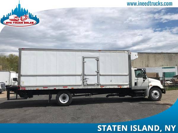 2009 INTERNATIONAL 4300 24' FEET REEFER TRUCK LIFT GATE AUTOM-maryland for sale in Staten Island, District Of Columbia – photo 7