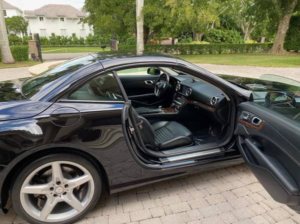 MERCEDES SL550 CONVERTIBLE - cars & trucks - by owner - vehicle... for sale in Naples, FL – photo 5