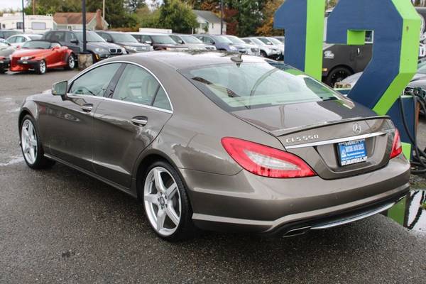 2013 MERCEDES-BENZ CLS-CLASS CLS 550 - cars & trucks - by dealer -... for sale in Everett, WA – photo 6