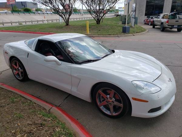 2008 Chevrolet Corvette Coupe, 3LT, F55, NAV, NPP, HUD, Auto for sale in Dallas, TX – photo 8