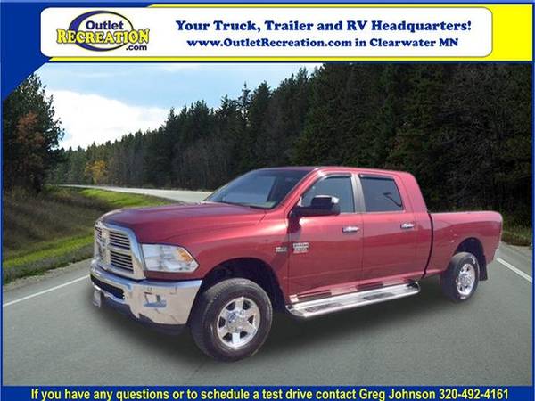2012 RAM 2500 Big Horn for sale in Clearwater, MN – photo 2
