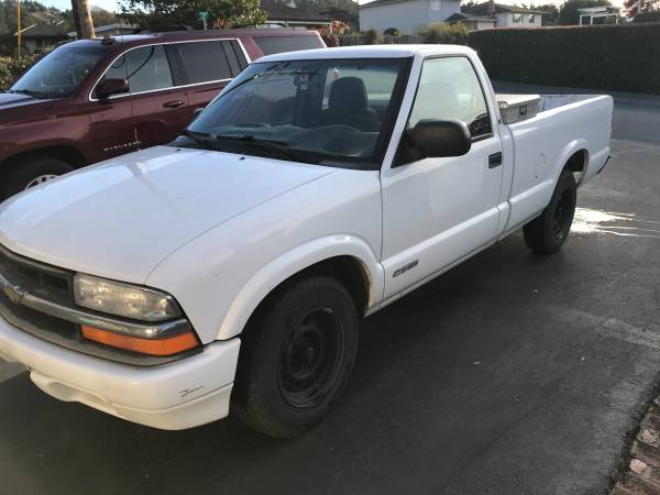2001 Chevy S-10 LS - cars & trucks - by owner - vehicle automotive... for sale in El Granada, CA – photo 3