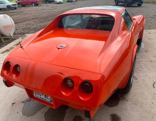 1976 Chevy Corvette Stingray T top for sale in Moorhead, ND – photo 18