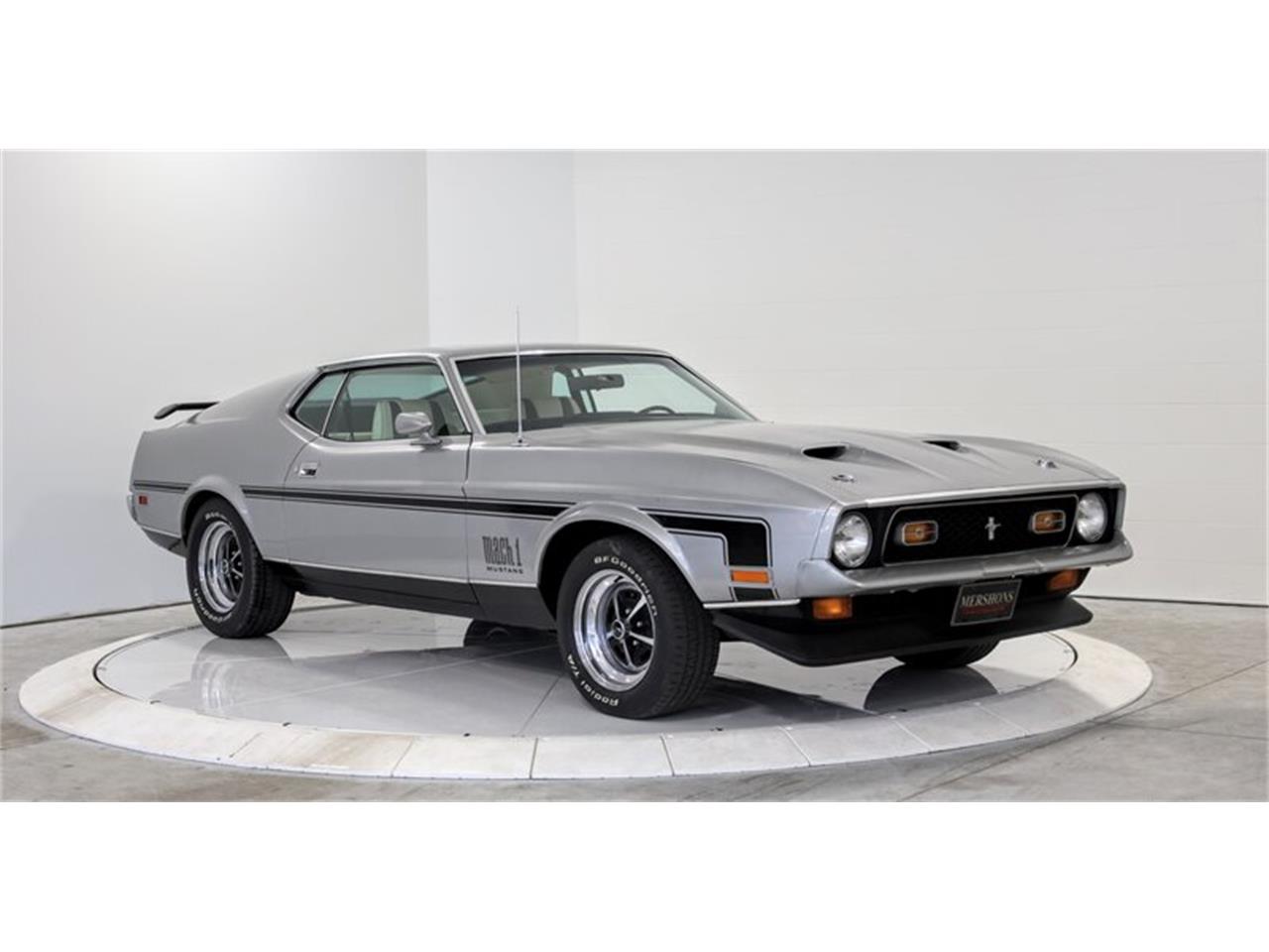 1972 Ford Mustang Mach 1 for sale in Springfield, OH – photo 9