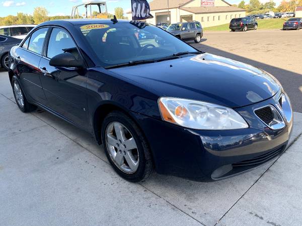 2008 Pontiac G6 4dr Sdn - cars & trucks - by dealer - vehicle... for sale in Chesaning, MI – photo 3