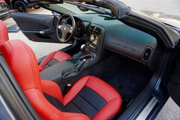2011 Chevrolet Corvette *(( Custom Red Interior ))* Targa Top * LS3... for sale in Austin, TX – photo 23