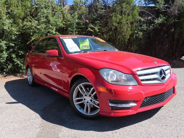 2013 Mercedes-Benz C-Class - cars & trucks - by dealer - vehicle... for sale in Santa Fe, NM – photo 5