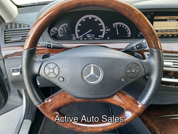 2010 Mercedes S 550 4MATIC, Luxury Ride! Low Miles! Two Owner! SALE! for sale in Novato, CA – photo 13