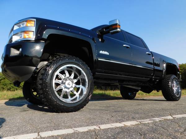 TUNED 16 CHEVY 2500 HIGH COUNTRY CREW 6.6L DURAMAX TURBO DIESEL... for sale in KERNERSVILLE, NC – photo 10
