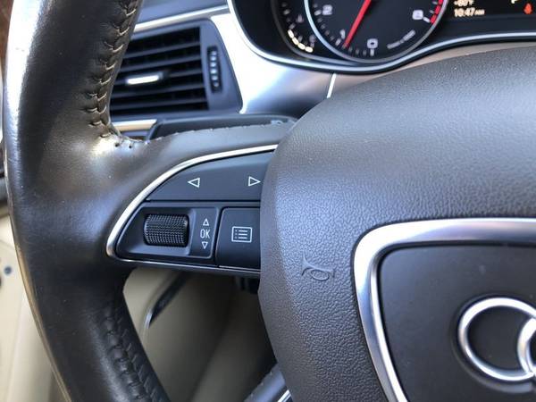 2014 Audi A6 2.0T Premium Plus ~ONLY 65K MILES~WHITE/ BEIGE~... for sale in Sarasota, FL – photo 14