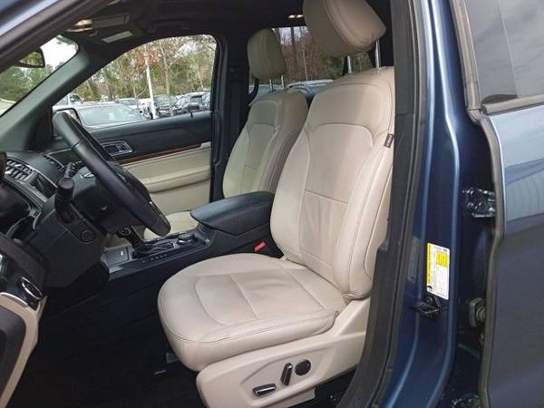 2018 Ford Explorer Limited 4WD w/Sunroof 3rd Row for sale in Wilmington, NC – photo 16