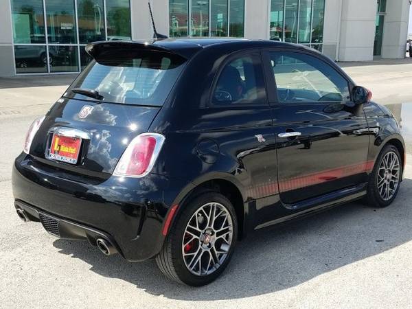 2017 Fiat 500 Abarth Black Must See - WOW!!! for sale in Manor, TX – photo 5