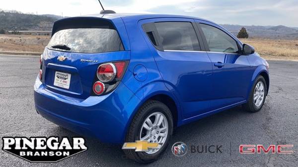 2016 Chevy Chevrolet Sonic LT hatchback Blue - - by for sale in Branson, AR – photo 9