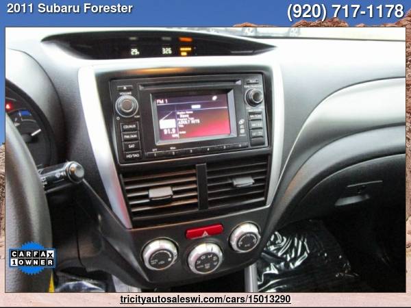 2011 SUBARU FORESTER 2 5X LIMITED AWD 4DR WAGON Family owned since for sale in MENASHA, WI – photo 14