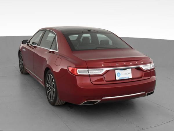 2017 Lincoln Continental Reserve Sedan 4D sedan Red - FINANCE ONLINE... for sale in Chattanooga, TN – photo 8