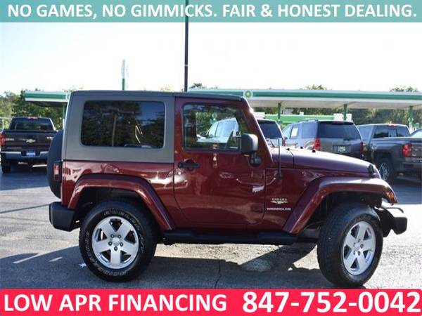 2007 Jeep Wrangler Sahara SUV OCT 21st SPECIAL Bad Credit OK for sale in Fox_Lake, WI – photo 3