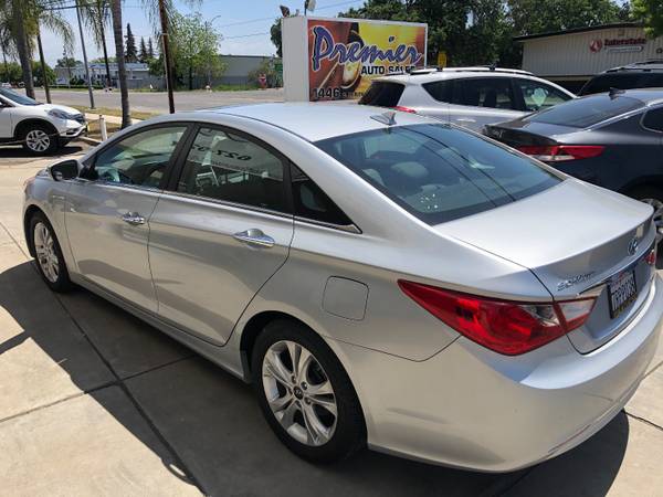 13 Hyun Sonata Limited, 2 4L, Auto, Leather, Moonroof, Low 58K for sale in Visalia, CA – photo 14