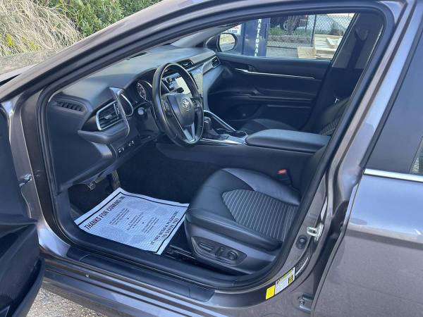 2020 Toyota Camry SE Gry/blk Just 20k Miles Clean Title Paid Off for sale in Baldwin, NY – photo 10