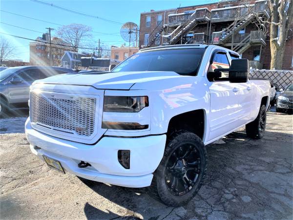 2016 Chevrolet Silverado 1500 4WD Double Cab 143 5 LT w/1LT - cars & for sale in Chelsea, MA – photo 3