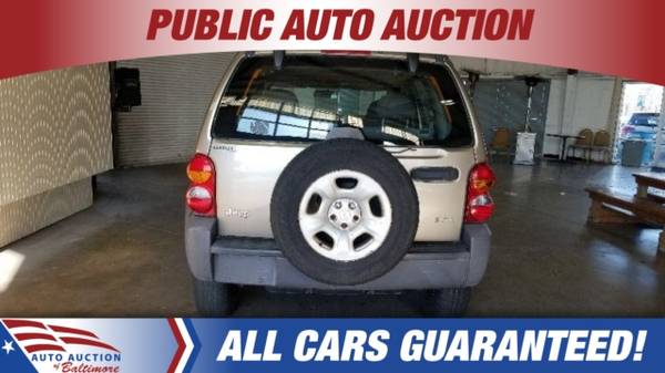 2004 Jeep Liberty - cars & trucks - by dealer - vehicle automotive... for sale in Joppa, MD – photo 8