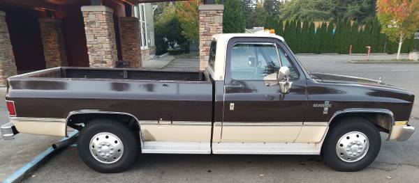 1986 Chevrolet C20 Silverado - cars & trucks - by owner - vehicle... for sale in Lynnwood, WA – photo 5