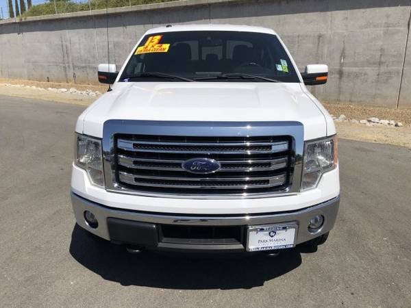 2013 Ford F-150 4x4 4WD F150 Truck Crew Cab for sale in Redding, CA – photo 3