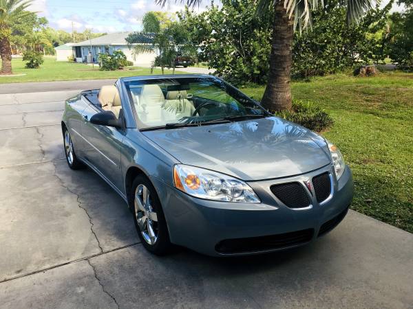 2007 Pontiac G6 convertible hardtop - cars & trucks - by owner -... for sale in Englewood, FL – photo 8
