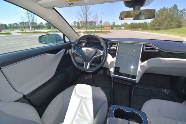 2013 Tesla Model S S 85 Gray Metallic - - by for sale in Gardendale, AL – photo 8