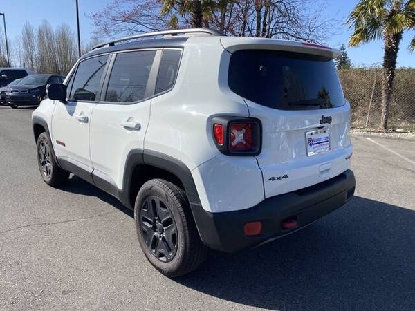 2018 Jeep Renegade Trailhawk SUV Renegade Jeep - - by for sale in Fife, WA – photo 4