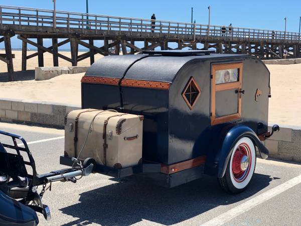 1935 Ford Tudor with matching Teardrop Trailer - cars & trucks - by... for sale in Seal Beach, CA – photo 8