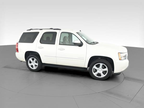 2014 Chevy Chevrolet Tahoe LTZ Sport Utility 4D suv White - FINANCE... for sale in Knoxville, TN – photo 14