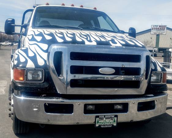 2008 Ford F-650 Rollback 6.7 Cummins Diesel Allison Auto Tow Truck -... for sale in Grand Junction, CO – photo 9