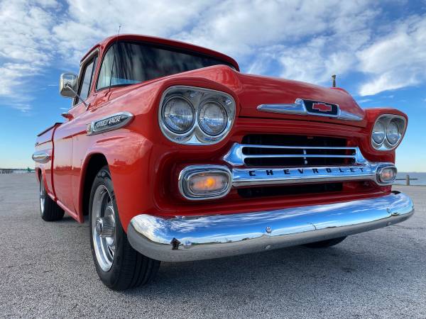 1958 Chevy Apache Big Window for sale in Bacliff, TX – photo 7