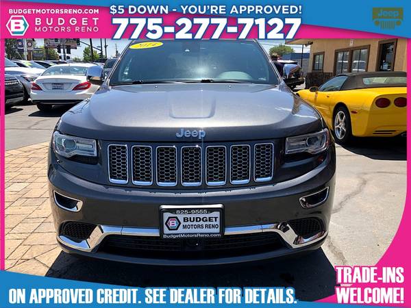2014 Jeep Grand Cherokee - cars & trucks - by dealer - vehicle... for sale in Reno, NV – photo 7