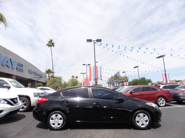 2015 Kia Forte 4dr Sdn Auto LX/CLEAN 1-OWNER CARFAX for sale in Tucson, AZ – photo 4