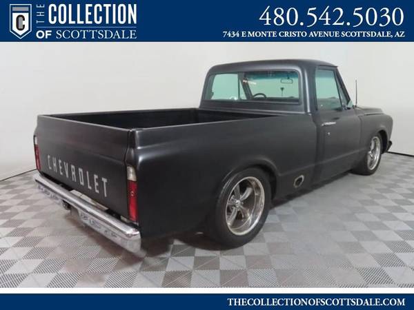 1969 *Chevrolet* *C/K 10* *12PU* Black - cars & trucks - by dealer -... for sale in Scottsdale, AZ – photo 10