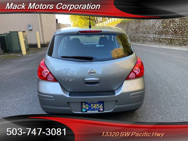 2012 Nissan Versa 1 8 S 1-Owners 51 SRV REC 105K Miles 31MPG - cars for sale in Tigard, OR – photo 8