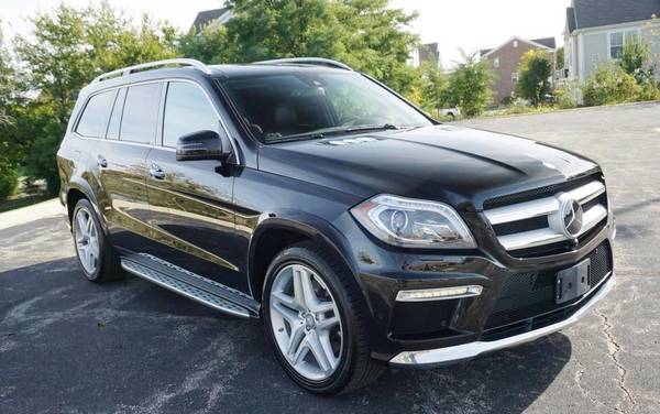 2015 MERCEDES GL550 AMG FROM LAKE FOREST NICEST BEST MAINTAINED AROUND for sale in Naperville, IL – photo 5