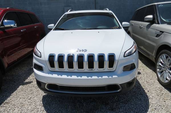 2015 Jeep Cherokee Limited 4x4 - - by dealer - vehicle for sale in Monroe, LA – photo 4
