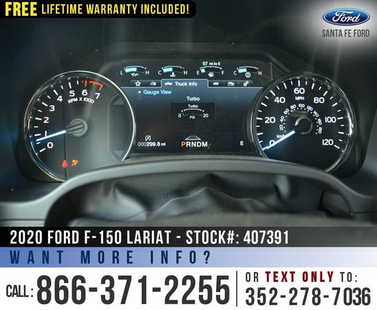 2020 FORD F150 LARIAT 4WD 2, 000 off MSRP! for sale in Alachua, FL – photo 14
