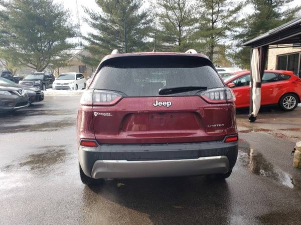 2019 Jeep Cherokee Limited - - by dealer - vehicle for sale in Georgetown, KY – photo 11