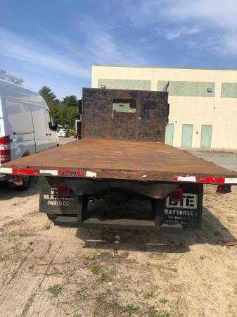 2009 International 7400 16 Flatbed Dump 9227 - - by for sale in Coventry, RI – photo 6